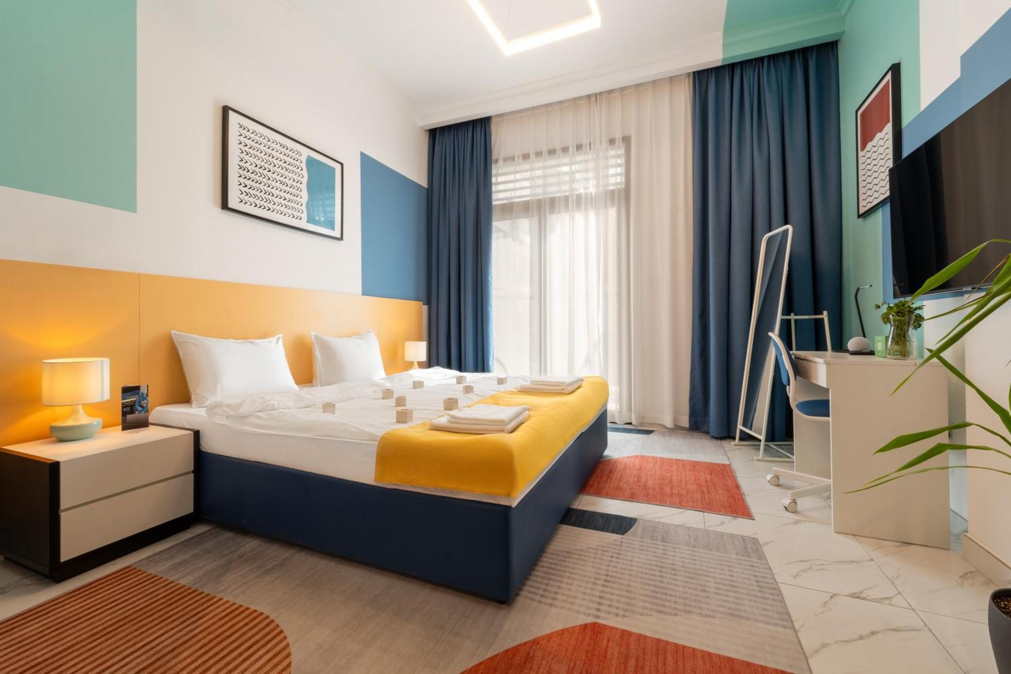 Aparthotel Izzzi Life Mint Dubai Exterior foto
