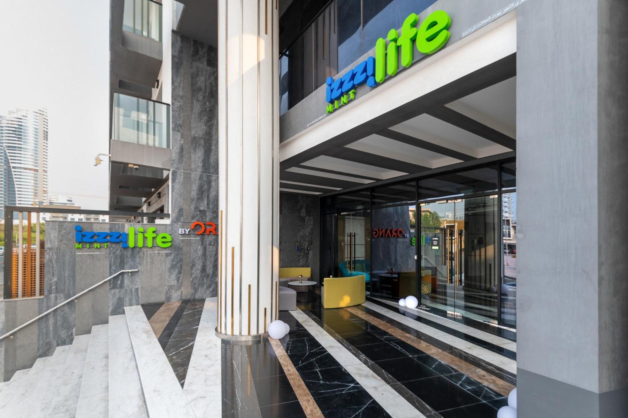 Aparthotel Izzzi Life Mint Dubai Exterior foto